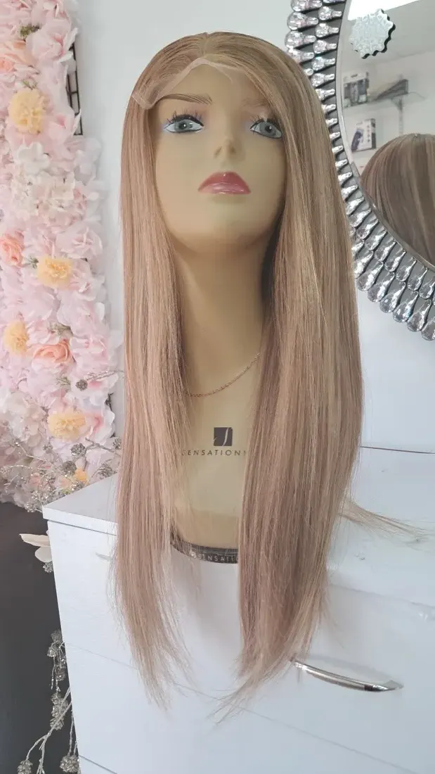 Wig and braid styling at Zena's Hair & Beauty Lounge — photo 3