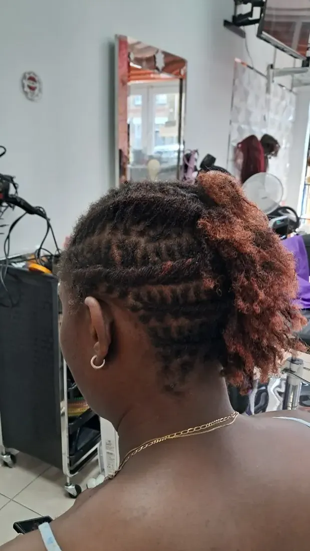 Wig and braid styling at Zena's Hair & Beauty Lounge — photo 4