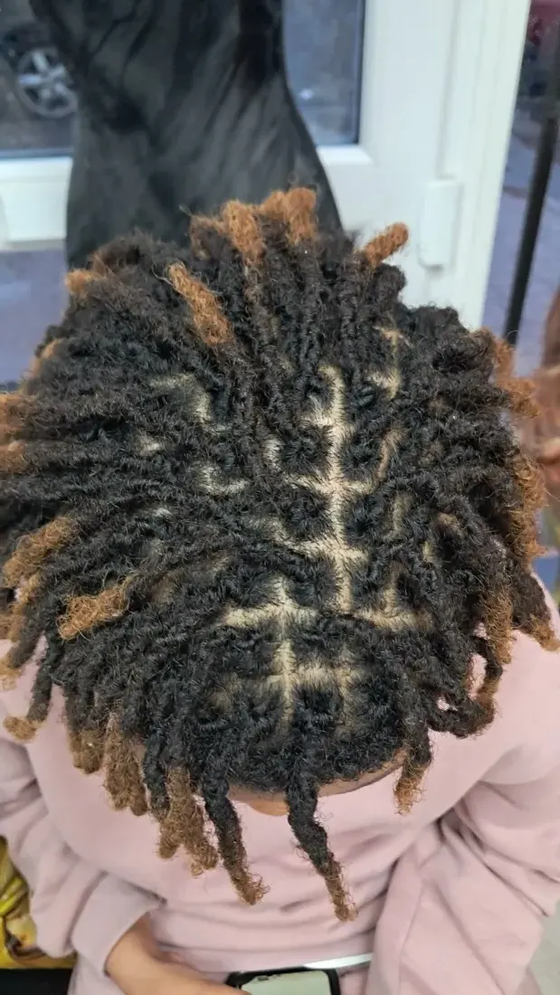 Wig and braid styling at Zena's Hair & Beauty Lounge — photo 7