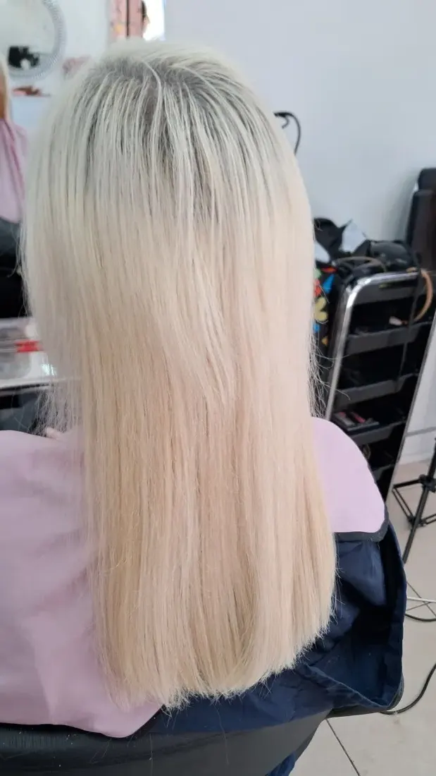 Wig and braid styling at Zena's Hair & Beauty Lounge — photo 11