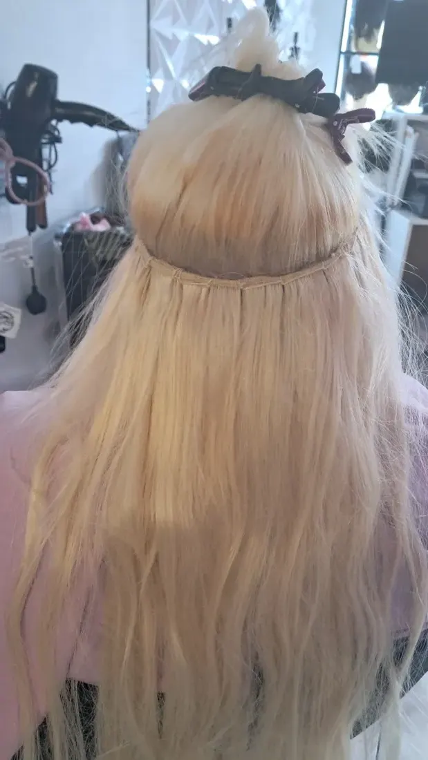 Wig and braid styling at Zena's Hair & Beauty Lounge — photo 12