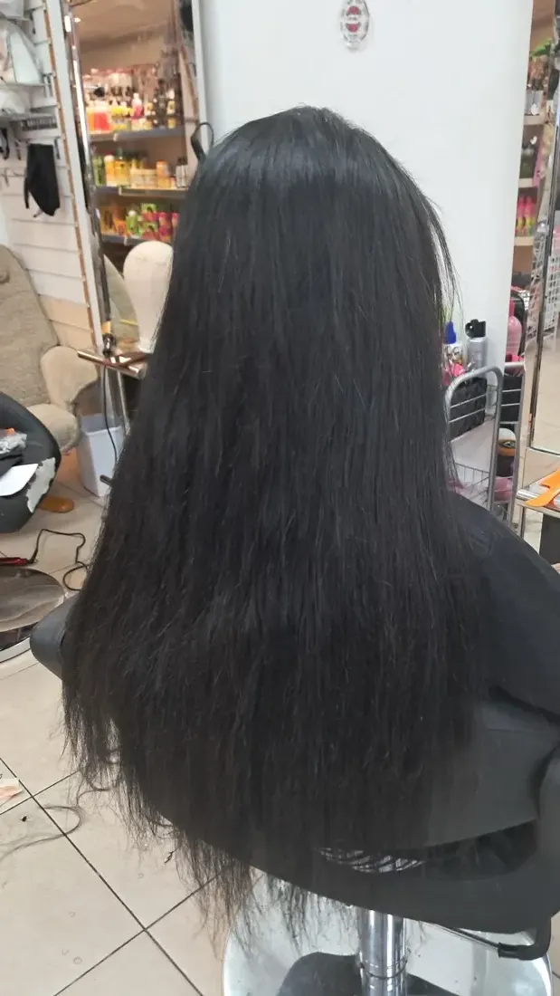 Wig and braid styling at Zena's Hair & Beauty Lounge — photo 13
