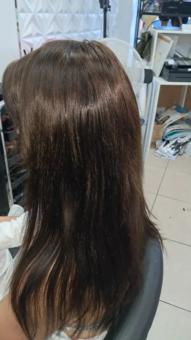 Wig and braid styling at Zena's Hair & Beauty Lounge — photo 14